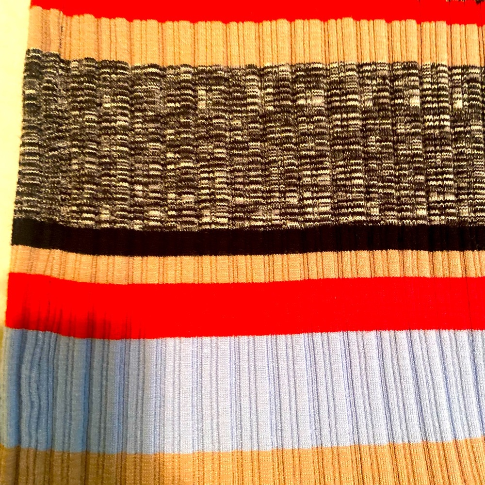 STRIPED DRESS - Picture 5 of 5
